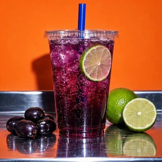 Jamun Lime Fizz