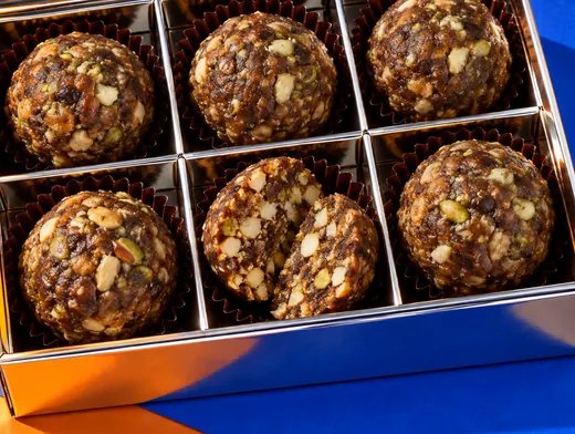 Date + Nut Ladoos