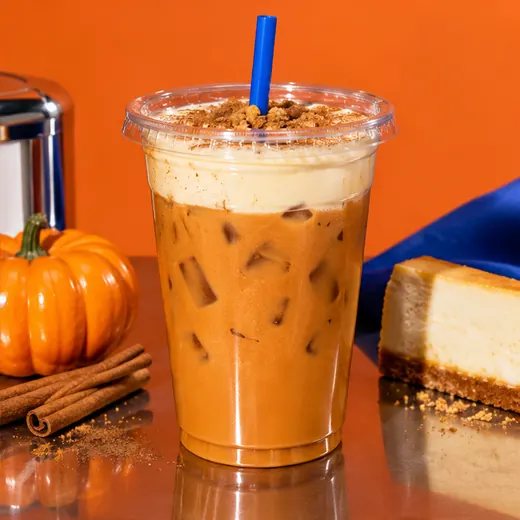 Pumpkin Cheesecake Chai