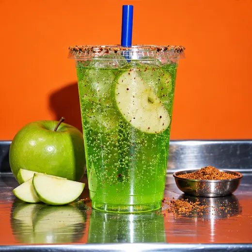 Green Apple Masala Fizz