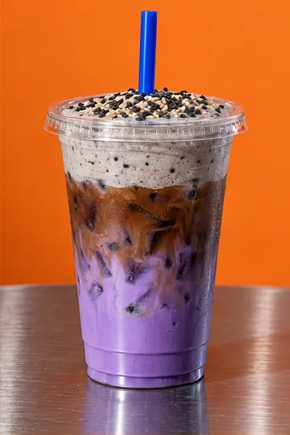 Ube Earl Grey Sesame