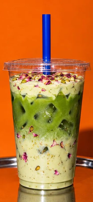 Pistachio Rose Matcha